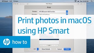 Hp smart printer app
